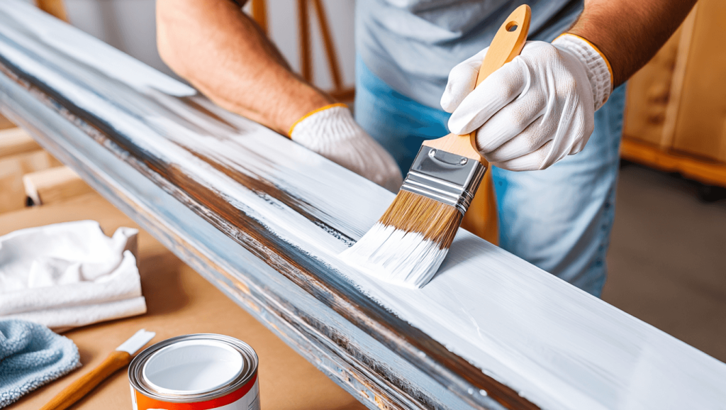 Comment peindre sur de l’aluminium ?
