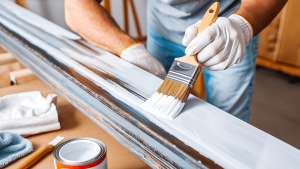 Comment peindre sur de l’aluminium ?