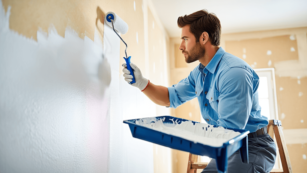 Comment peindre un mur au rouleau ? Nos conseils