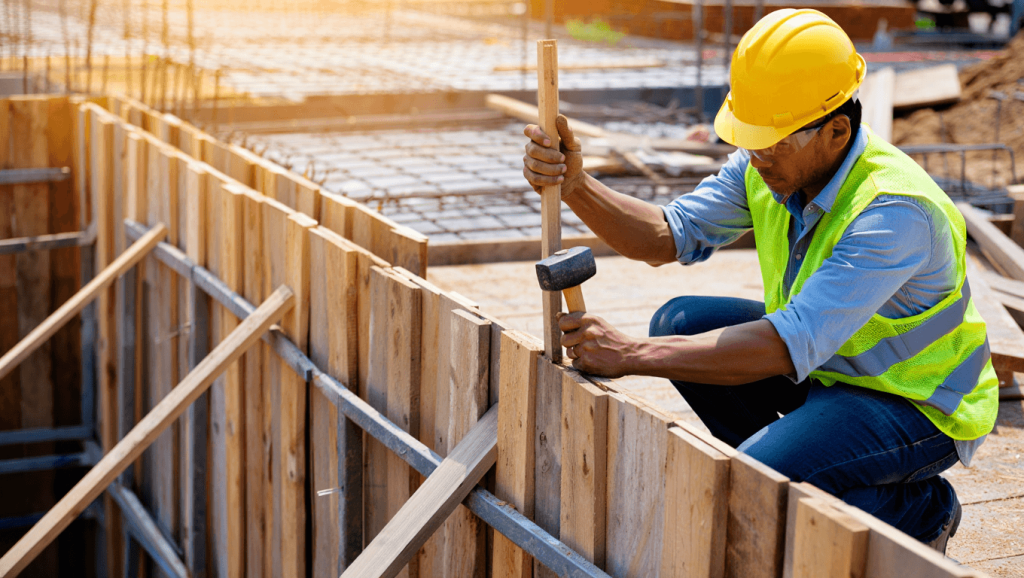 Comment réaliser un coffrage pour le béton ?
