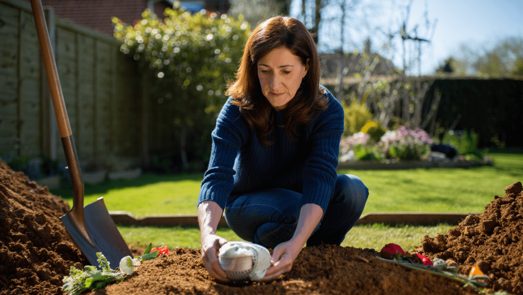 peut-on enterrer son chien dans son jardin