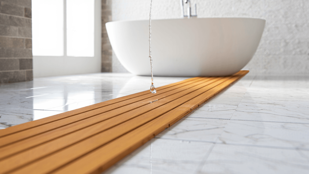 Parquet pont de bateau pour salle de bain : avantages et inconvénients !