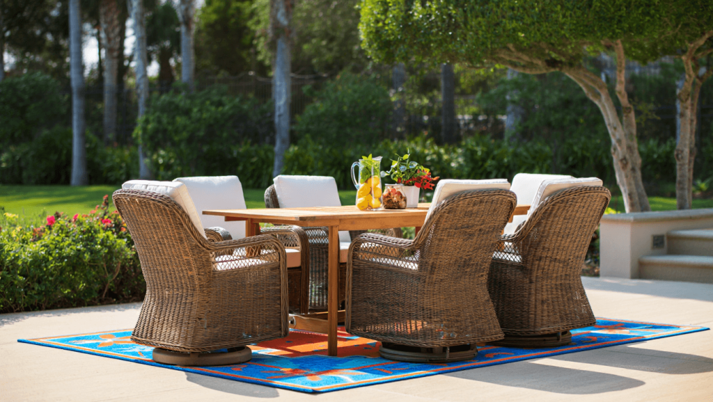 chaises jardin