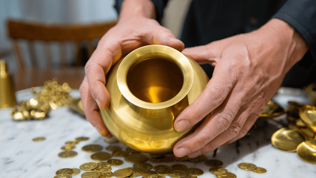 Comment nettoyer et faire briller du laiton ?