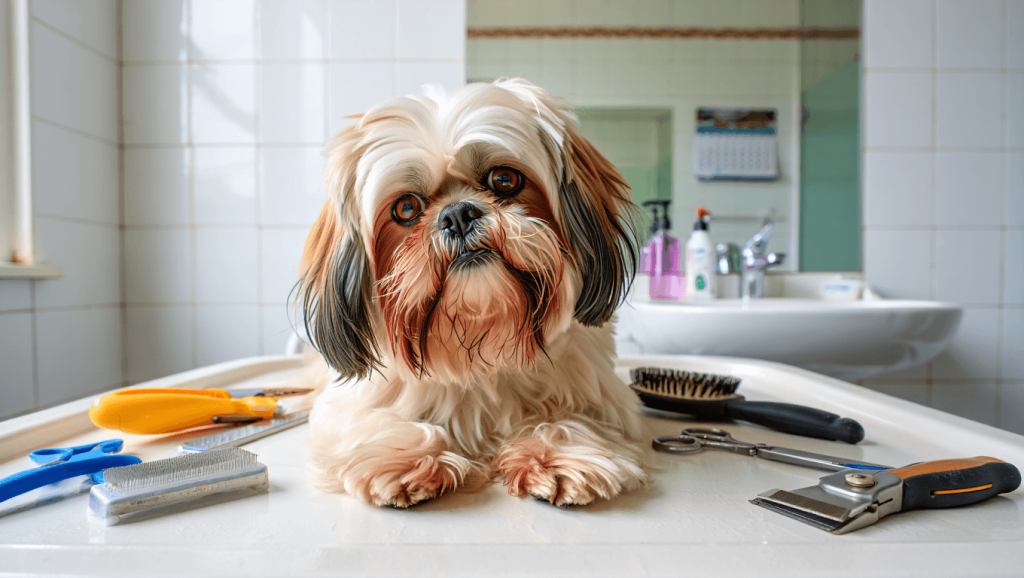 15 raisons de ne pas adopter un shih tzu