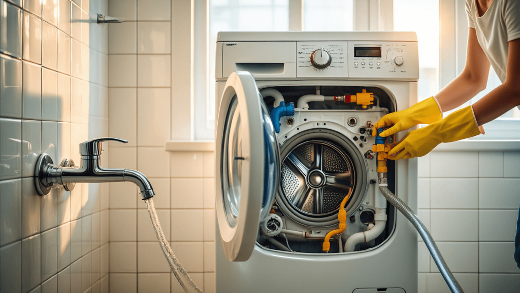 Comment brancher une machine à laver ? Nos conseils