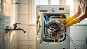Comment brancher une machine à laver ? Nos conseils