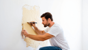 Comment reboucher un trou dans un mur ?