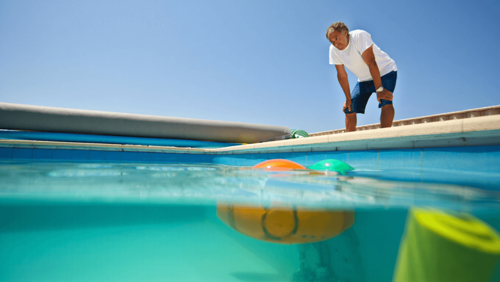 peut on se baigner dans une piscine trouble