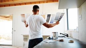 Peindre ou repeindre une cuisine : comment faire le bon choix de peinture ?