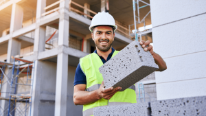 Béton cellulaire : définition, utilisations, avantages, inconvénients