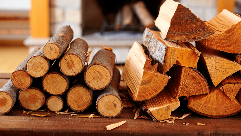 Bûches compressées : est-ce plus rentable que du bois de chauffage ?