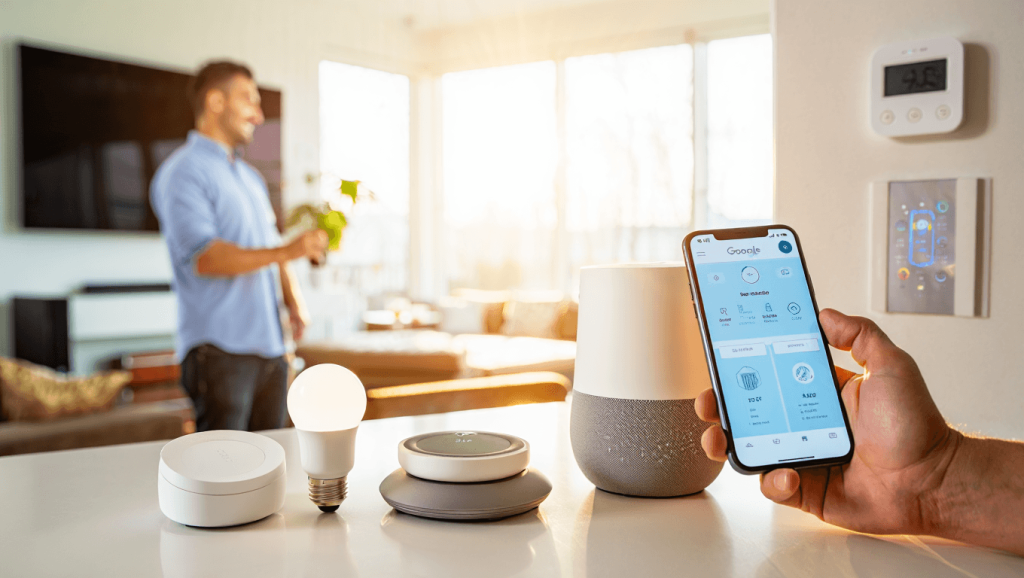 Qu'est-ce que la domotique ? Utilisation présente et future pour la maison