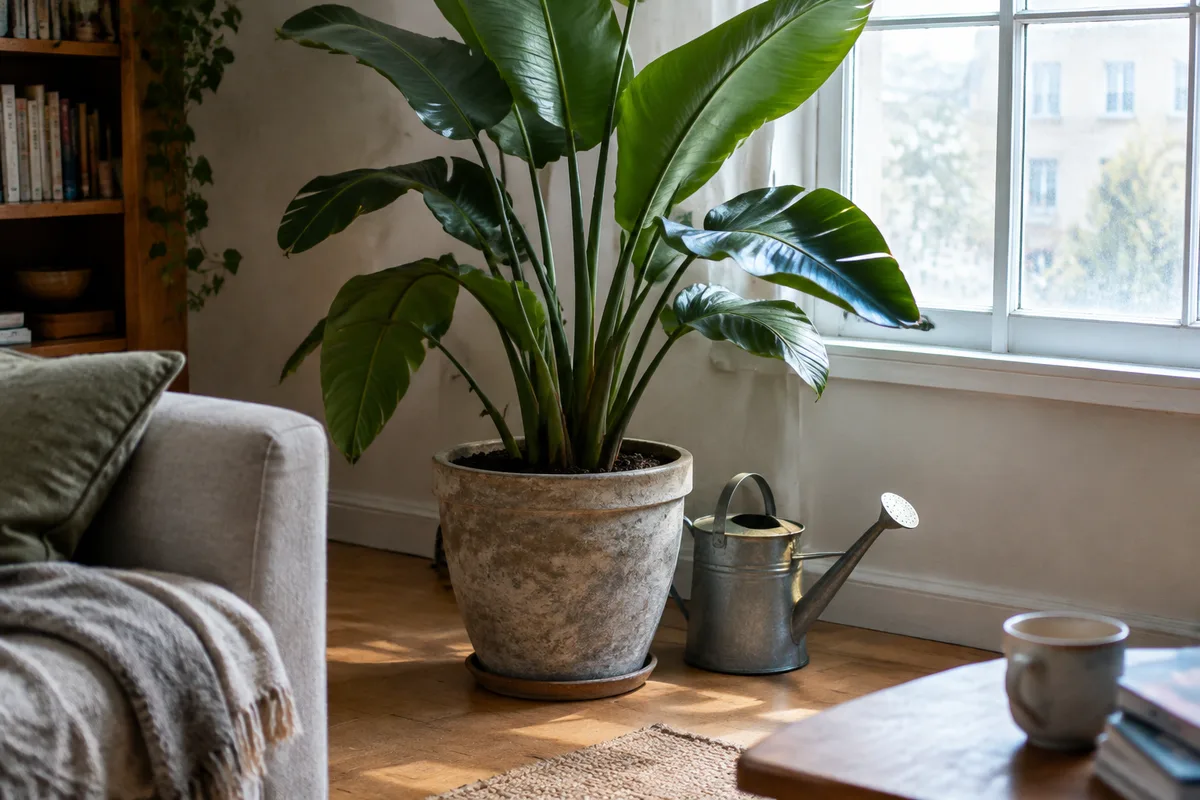 Bananier d'intérieur : 5 conseils pour l'entretien et le choix
