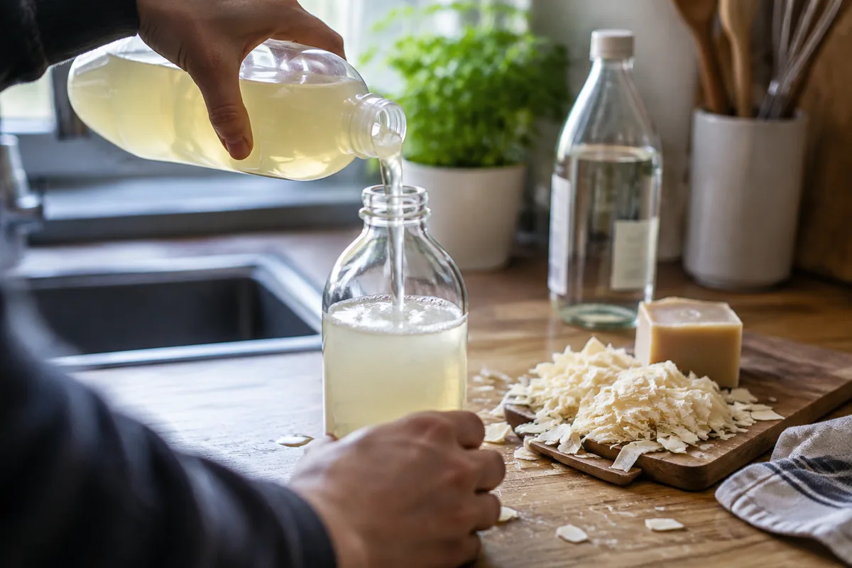 Comment fabriquer un liquide vaisselle maison efficace, économique et écologique ?