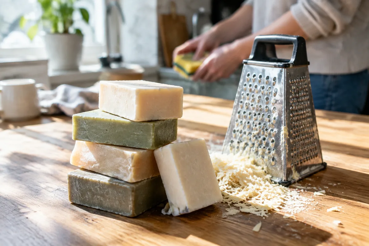 Comment utiliser le savon de Marseille à la maison : 5 astuces