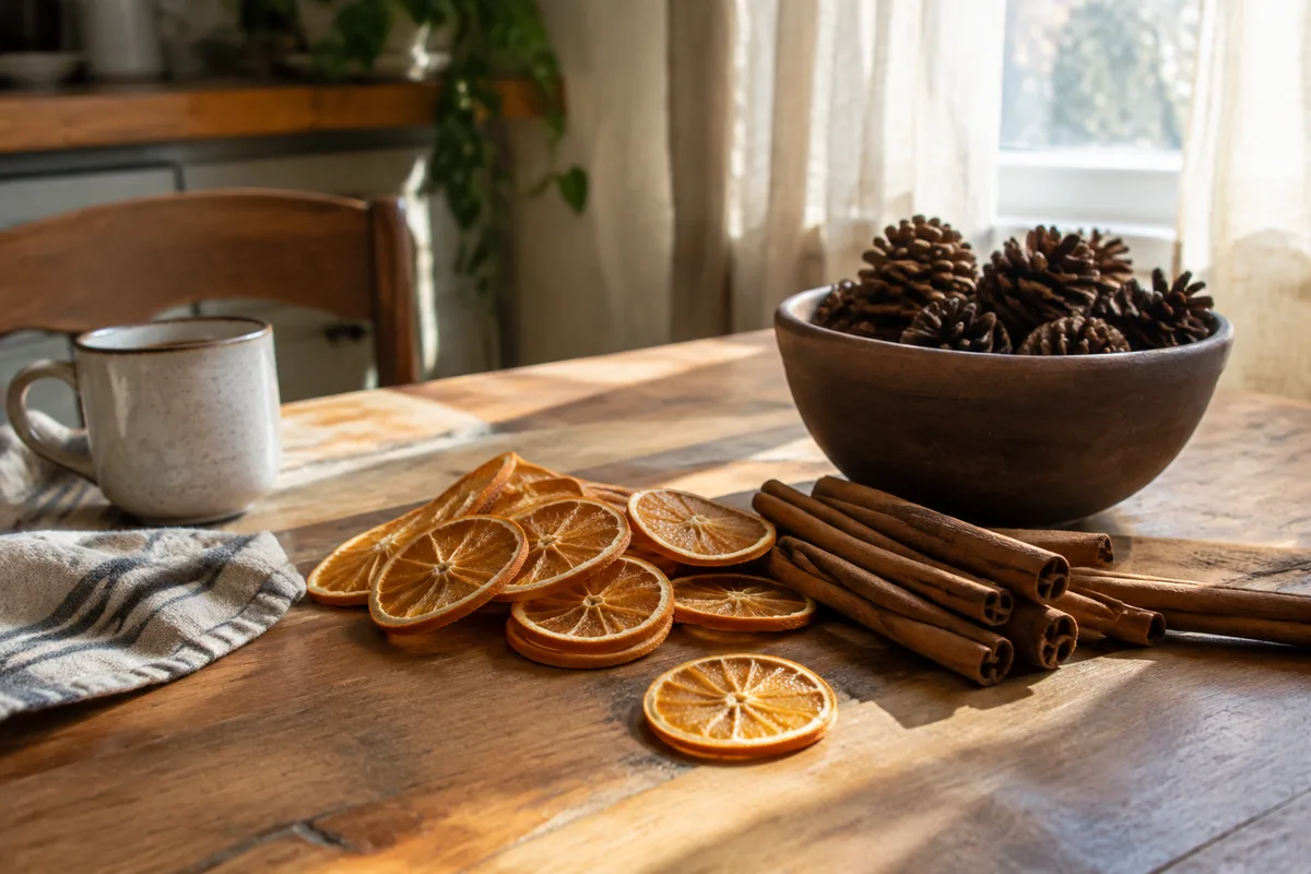 Parfumer la maison : 10 idées naturelles pour l'automne